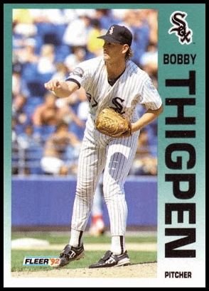99 Bobby Thigpen